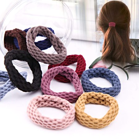 large hair ties for braids
