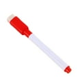 thumbnail image 1 of Petit Stylo pour Tableau Blanc 0,8ml Stylo à Eau avec Brosse Traçage Stylo Effaçable Rouge Affichage Enseignement Formation, 1 of 2
