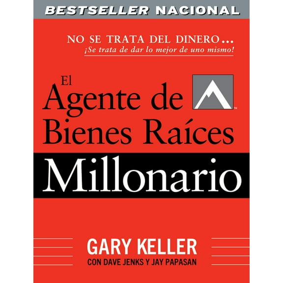 El Agente de Bienes RaÃces Millonario, (Paperback)