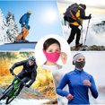 thumbnail image 3 of Máscara Deportiva De Invierno Equipo De Protección A Prueba De Viento Cubierta Facial Deportiva Gris Claro qarigey OD019378-03, 3 of 6