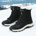 thumbnail image 2 of YOURDIARY Women's Winter Snow Boots Waterproof Warm Faux Fur Lined Outdoor Walking Shoes, 2 of 8