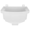 thumbnail image 1 of Phenofice Rain Downspout Diverter Valve Rainwater Collection Barrel PVC White 1Set, 1 of 8