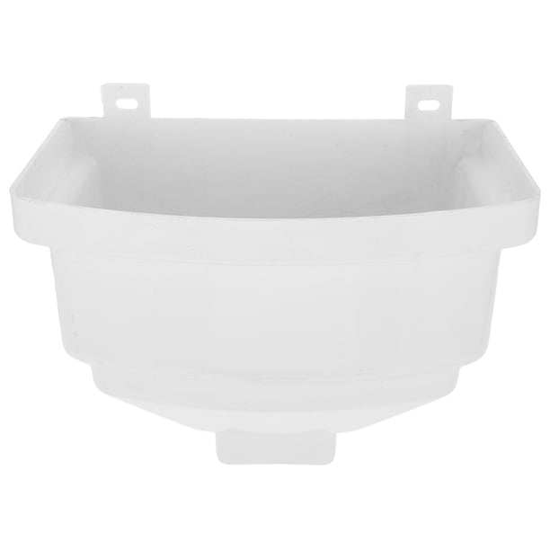 Reemplazo de desviador de bajante Barril de recolección de agua de lluvia Desviador de agua Adaptador de canaleta de lluvia de plástico