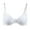 White, variant on Vedolay Bras Women's Bra, Womenâs Full Coverage T-Shirt Bra, Womenâs Lightly Lined Racerback Bra, 34