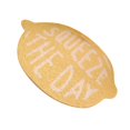 thumbnail image 3 of Cat Food Catching Mat, PVC Flexible Fruit Shape Cat Litter Trapping Mat  For Bedroom For Pet, 3 of 7