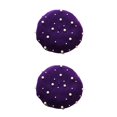 thumbnail image 1 of Sombrero Minnieouse Boina Pearl Satin Weave Estilo francés casual Beanie Caps Suministros de ropa para mujeres Niñas púrpura CBP251774, 1 of 5