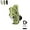 green, variant on Adaptive Bicycle/Motorcycle Bottle Holder (2 Gray) – 360° Rotatable with Automatic Clamping, Fits 2''-3'' Cups