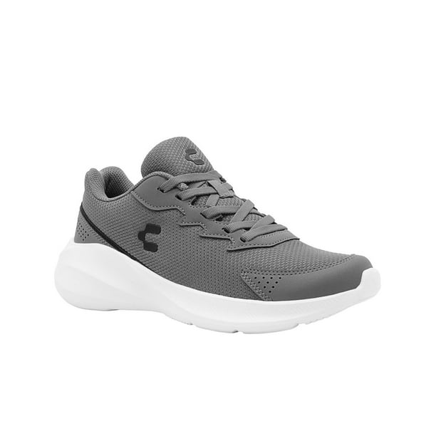 Tenis Charly® Running Para Caballero Sport Ultra Ligeros gris 27