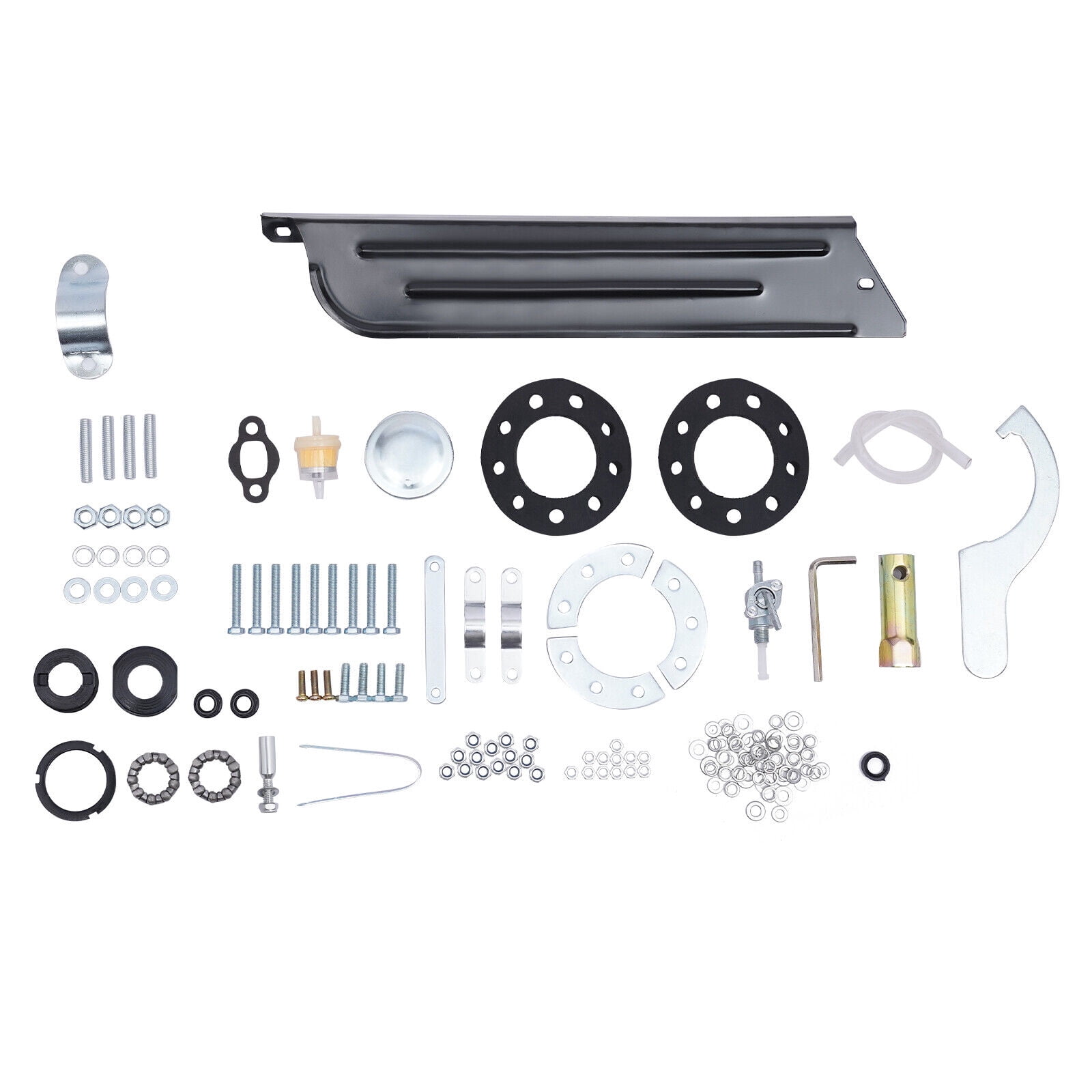 DENEST 4 stroke 100cc Bicycle Engine Kit Gas Motorized Motor Bike Modified Engine