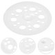 thumbnail image 3 of 100 pcs Plastic Washers Insulated Board Washers Insulation Board Washers Round Washers, 3 of 4