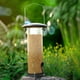 thumbnail image 2 of Alimento de jardín al aire libre Césped de césped de césped alimentador con rama de árbol de gancho colgando dispositivo de alimentación de plástico Dispensador resistente al óxido Inevent PT000702-00B, 2 of 7