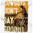 thumbnail image 2 of Yellowstone Cowboys Don’t Say Goodbye Romper Boys or Girls Infant Baby Brisco Brands NB, 2 of 6