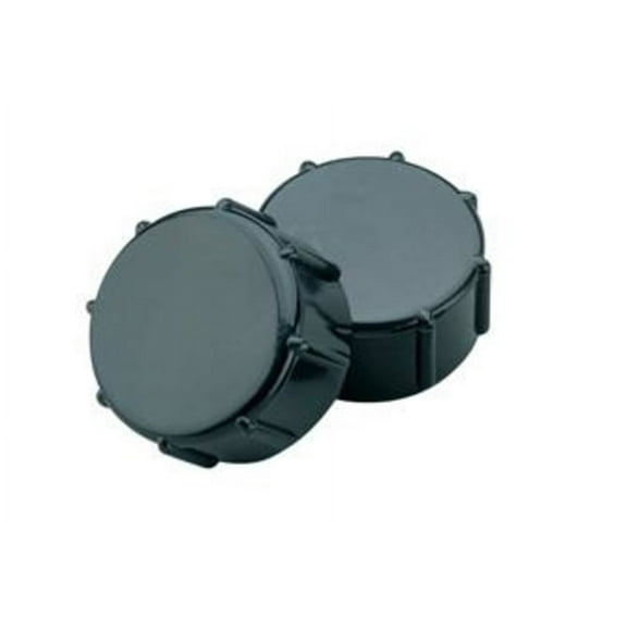 Orbit 2pk Plastic Garden Hose Caps, Lawn & Yard Water Hoses End Cap - 58067N