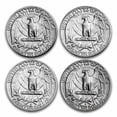 thumbnail image 2 of $1.00 Face Value Washington Quarters BU, 2 of 2