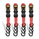 thumbnail image 1 of Gancho Tensor con Matraca 4 Piezas, 4.5 Mts, 450 Kg MIKELS ., 1 of 3