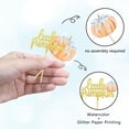 thumbnail image 3 of Cupcake Toppers Aukolass Pumpkin Thanksgiving Party x24, 3 of 6