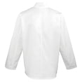 thumbnail image 2 of Premier Mens Coolchecker Long-Sleeved Chef Jacket, 2 of 4