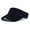 Black, variant on Sun Visor Hat Adjustable Open Top Cap Lightweight Running Sports Visor Hat for Men Women Solid Color