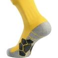 thumbnail image 6 of APTESOL Knee High Soccer Socks Team Sport Cushion Socks for Boys Girls Men Women [5-Pair Yellow,S], 6 of 7