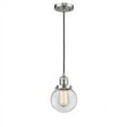 thumbnail image 7 of 201C-OB-G204-6-Innovations Lighting-Beacon - 1 Light Cord Hung Mini Pendant In Industrial Style-9.5 Inches Tall and 6 Inches Wide-Oil Rubbed Bronze, 7 of 7