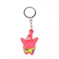 thumbnail image 5 of Llaveros de Bob Esponja para hombre y mujer, llaveros de PVC, muñeco de dibujos animados, Kawaii, Anime, Patricio, estrellas, bolsos, colgante, decoración de coche, lindo regalo, 5 of 5