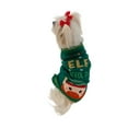 thumbnail image 5 of Jollidays Elf Patrol Pup Pet Sweater, 5 of 6