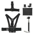 thumbnail image 3 of Camera Head Strap Mount, Easy To Install Universal Sport Camera Accessories Durable  For Outdoor, 3 of 8