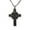 Black, variant on Celtic Knotwork Cross