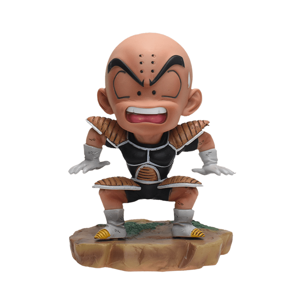 5" Dragon Ball Z Action Figures Klilyn Kid Krillin Anime Dragon Stars Series Doll Toys for Kids