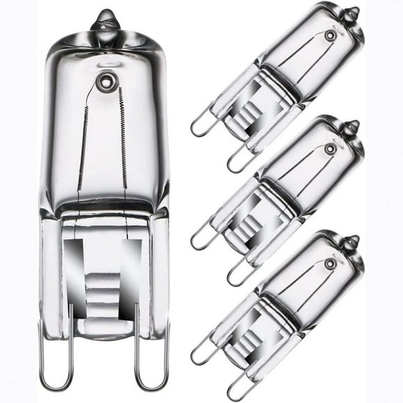 40W, 230V, Perfect for Oven Lighting High-Intensity G9 Halogen Oven Bulb