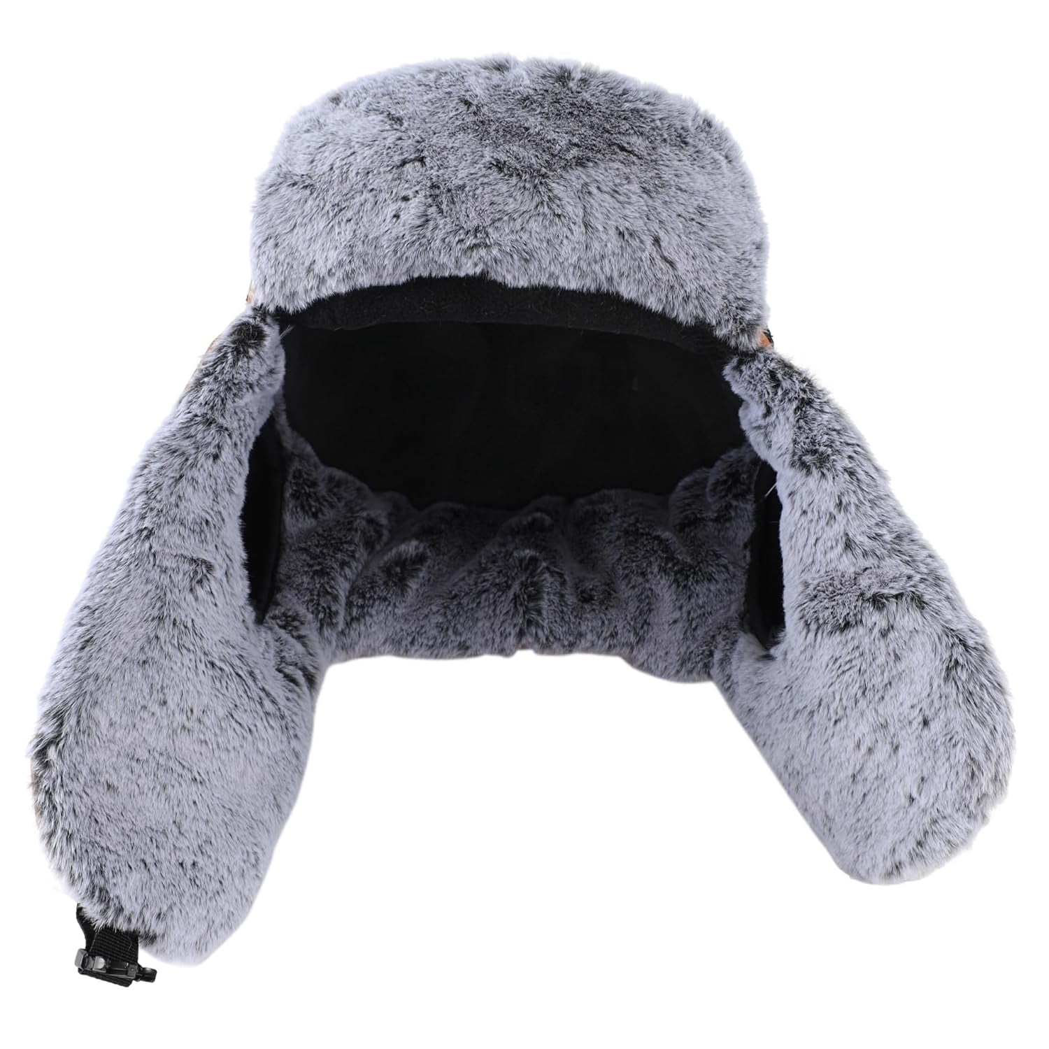 Holzlrgus Warm Trapper Hat for Men Winter Russian Hats Ushanka Hunting Hat