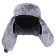 thumbnail image 3 of Holzlrgus Warm Trapper Hat for Men Winter Russian Hats Ushanka Hunting Hat, 3 of 7