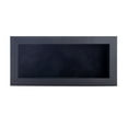 thumbnail image 2 of 16x30 Shadow Box Frame Black Wood | With a 3/4" Usable Display Depth | Includes a Black Real Suede, 2 of 6