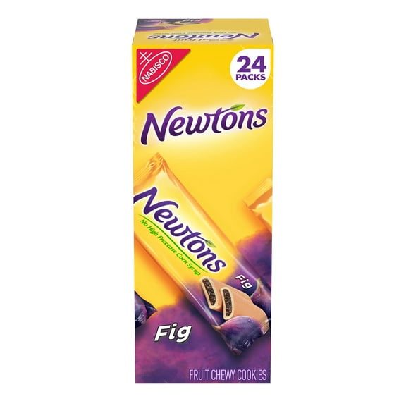Newtons Fig Cookies, 2 oz, 24-count