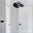 thumbnail image 4 of Glowneon Heart American 4th Of July Independence Day Door Corner Sign, 4 of 5