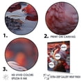 thumbnail image 3 of Designart "Flamingo Paradise Reverie I" Animals Flamingo Floater Framed Canvas Prints, 3 of 5