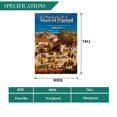 thumbnail image 3 of La Vida Magnífica de Marcel Pagnol-bandera de jardín temática. Regalo perfecto para fans, amigos y familiares, ideal para actividades al aire libre y decoración de fiestas.28CM*45CM, 3 of 5