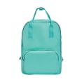 thumbnail image 3 of Paquete 20 piezas Mochila para laptop con asa metálica verde 28 x 38 x 14, 3 of 4