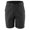BLACK, variant on Edwards Garment Men's Flat Front Wrinkle Resistant Chino Short, Style 2450