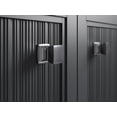 thumbnail image 3 of Kohler 33542-BL 1 in. Hearthaveno Cabinet Knob - Matte Black, 3 of 7