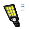 thumbnail image 1 of Bewildely Luz solar a prueba de agua por inducción Control remoto Ahorro de energía Luces al aire libre Gran lámpara Perlas Iluminación de paisaje Iluminación y accesorios negro 2 Bewildely HA073594-02, 1 of 6