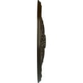 thumbnail image 4 of Ekena Millwork 27 1/8"OD x 2 5/8"P Artis Ceiling Medallion, Hand-Painted Bronze, 4 of 5