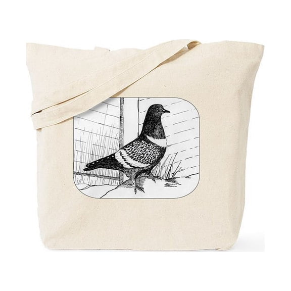 CafePress - Starling Pigeon 1973 Tote Bag - Unisex Canvas Tote Bag, Beige, 1-Piece