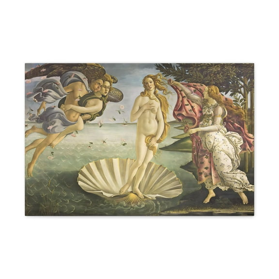 The Birth of Venus by Sandro Botticelli | Reproduction Canvas Print