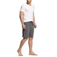 thumbnail image 3 of CYZ Men's Sleep Shorts - 100% Cotton Knit Sleep Shorts & Lounge Wear, 3 of 3