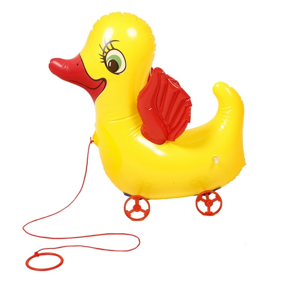 HONMEET Animal Farm Balloons Yellow Plastic 1Pcs 15.7x15.7x9.8in