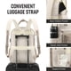 thumbnail image 4 of Women's Backpack, Laptop Backpack, School Backpack for Girls, Teens with USB Charging Port and Laptop Compartment, Waterproof School Bag, 4 of 5