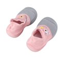 thumbnail image 4 of Zapatos de calcetinas infantiles, 1 par de calcetines para bebés solas de goma fácil de limpiar para niña, 4 of 6