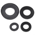 thumbnail image 6 of Arkzeo 500PCS Nylon Flat Washers Thick Flat Sealing Black Plastic Washers Form M2-M10, 6 of 8