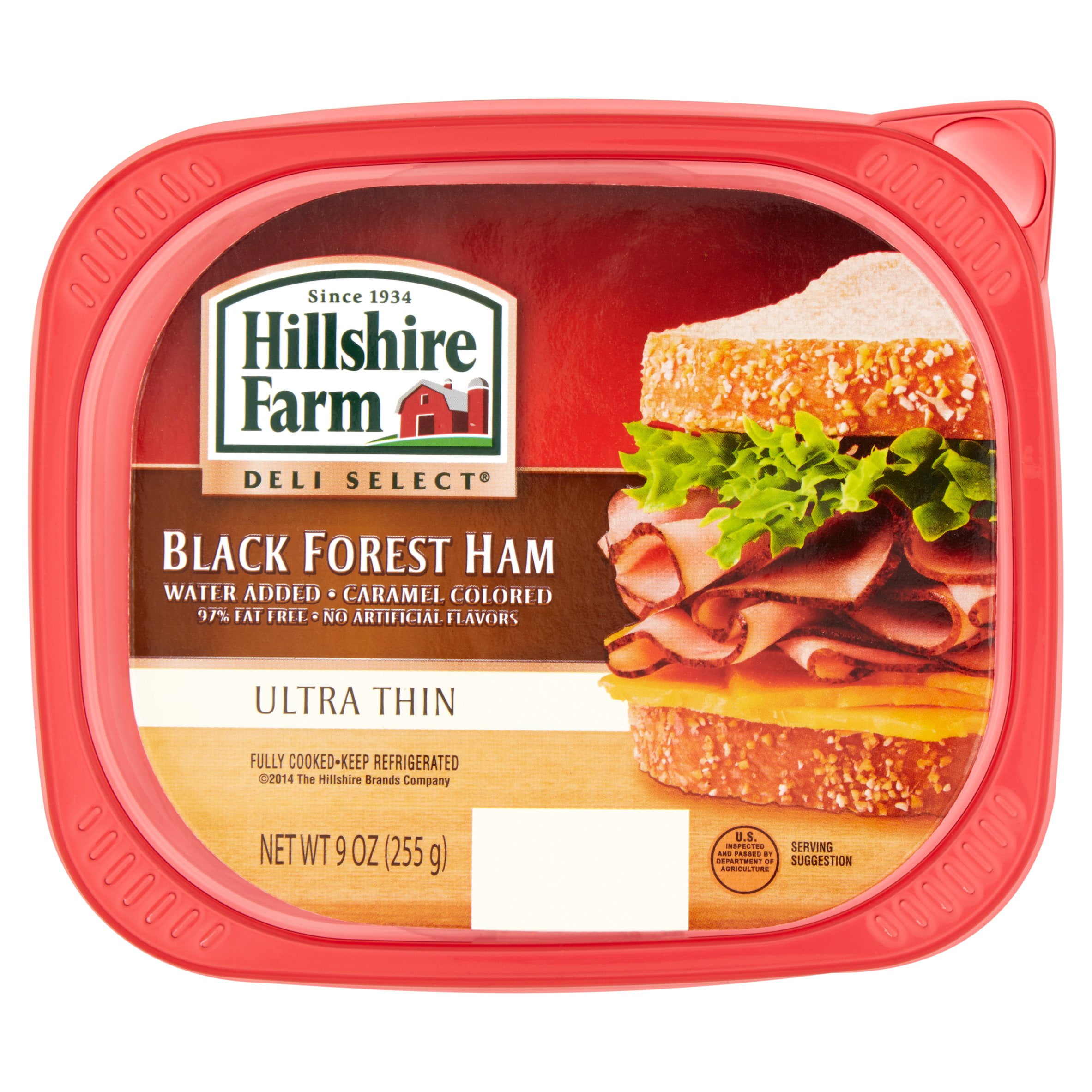 Hillshire Farm Deli Select Ultra Thin Black Forest Ham, 9 Oz - Walmart.com